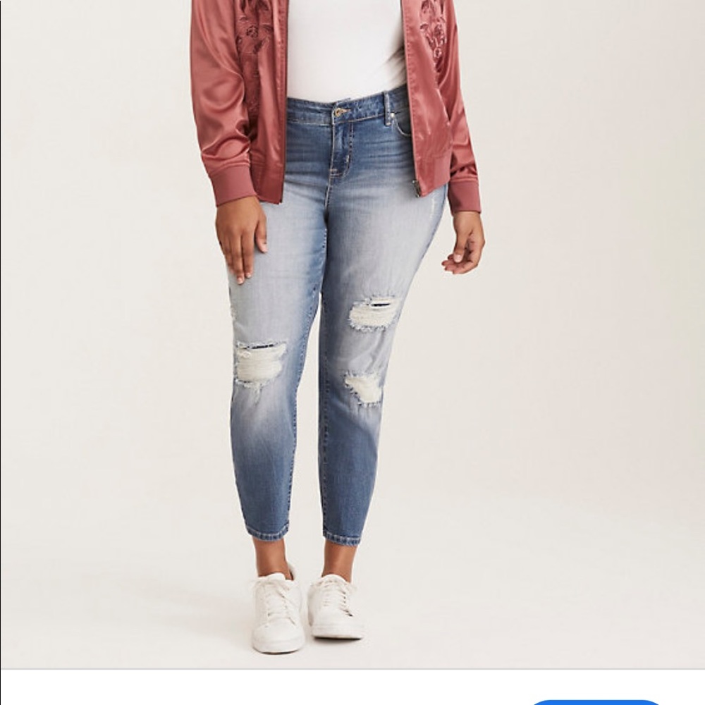 torrid Girlfriend Jeans Size 16R